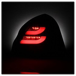 LED Tail Lights - Black (5075581) — angled view