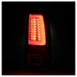 LED Tail Lights - Version 2 - Black (5081919) — angled view