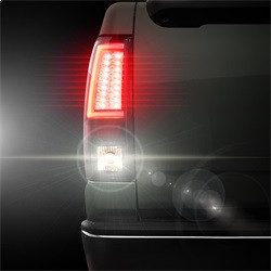 LED Tail Lights - Version 2 - Black (5081919) — installed view
