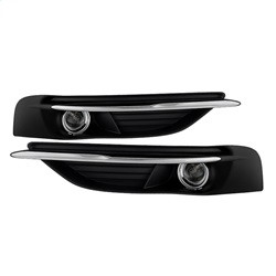 OEM Fog Lights w/ Universal Switch - Clear (5080387) — primary image