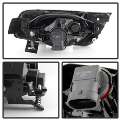 OEM Style Fog Lights w/ Switch - Smoke (5077448) — angled view