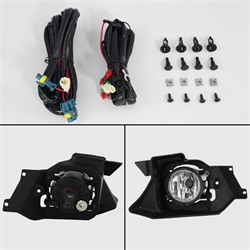 OEM Fog Lights w/ Switch - Clear (5076076) — angled view