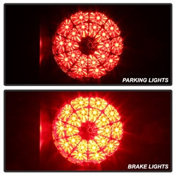 LED Tail lights - Black Smoke (5078254) — primary image