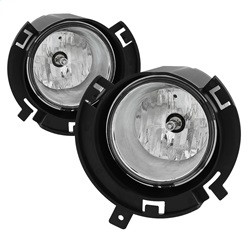OEM Fog Lights w/ Universal Switch - Clear (5080400) — primary image