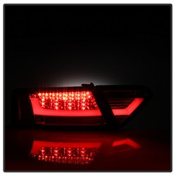 LED Tail Lights - Red Clear (5083258) — angled view