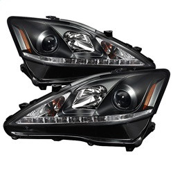 Projector Headlights - DRL - Black (5080059) — primary image