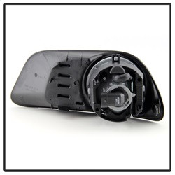 OEM Fog Lights w/ Universal Switch - Clear (5080417) — angled view
