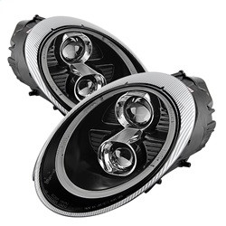 Projector Headlights - DRL LED - Black (5080103) — primary image