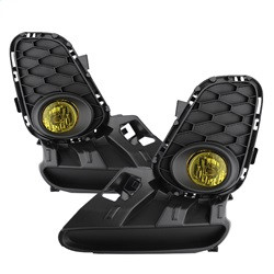 OEM Fog Lights w/ switch - Yellow (5076137) — primary image