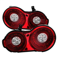 LED Tail Lights - Red Clear (5082008) — primary image