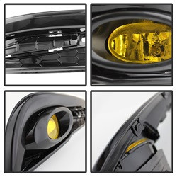 OEM Fog Light w/ Switch - Yellow (5077752) — angled view
