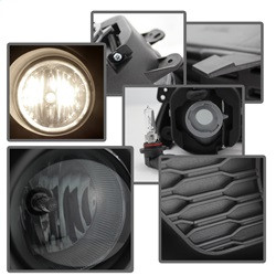 OEM Style Fog Lights w/ Switch - Smoke (5080738) — primary image