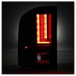LED Tail Lights - Version 2 - Black (5082626) — angled view