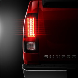 LED Tail Lights - Version 2 - Black (5082626) — installed view