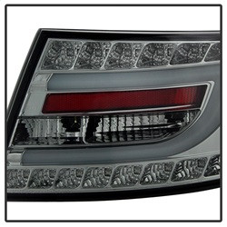 LED Tail Lights - Smoke (5080776) — angled view