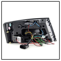LED Tail Lights - Smoke (5080776) — angled view