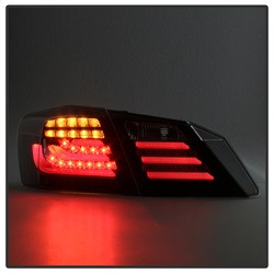 LED Tail Lights - Black (5082053) — angled view