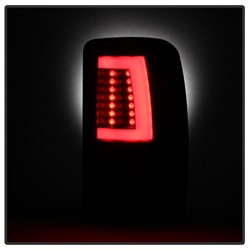 LED Tail Lights - Version 2 - Black (5084149) — angled view