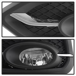 OEM Fog Light w/ Switch - Clear (5080226) — angled view