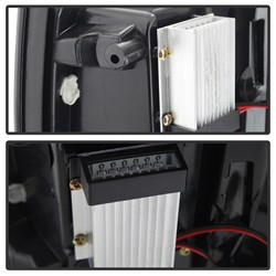 LED Tail Lights - Black Smoke (5078148) — angled view