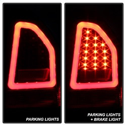 LED Tail Lights - Version 2 - Black (5083357) — primary image