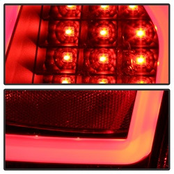 LED Tail Lights - Version 2 - Black (5083357) — angled view