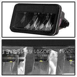 LED Fog Lights - Black (5083975) — angled view