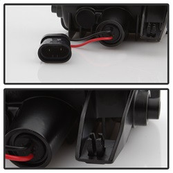 LED Fog Lights - Black (5083975) — angled view