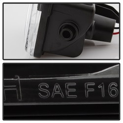 LED Fog Lights - Black (5083975) — angled view