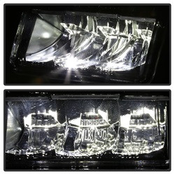 LED Fog Lights - Black (5083975) — angled view