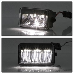 LED Fog Lights - Black (5083975) — angled view