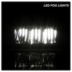 LED Fog Lights - Black (5083975) — angled view