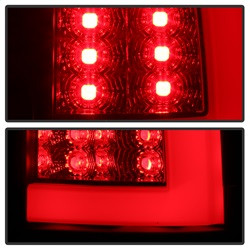 LED Tail Lights - Version 2 - Black Smoke (5084156) — angled view