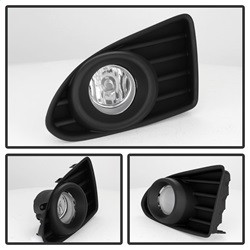 OEM Fog Light w/ Switch - Clear (5077868) — angled view