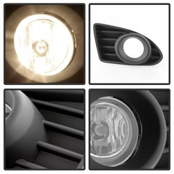 OEM Fog Light w/ Switch - Clear (5077868) — angled view