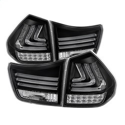 LED Tail Lights - Black (5080837) — primary image