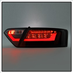 LED Tail Lights - Black (5082275) — angled view