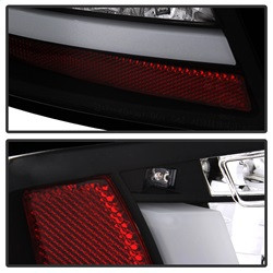 LED Tail Lights - Black (5082275) — angled view