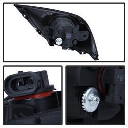 OEM Fog Lights w/ Switch - Clear (5080240) — angled view