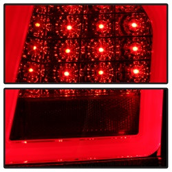 LED Tail Lights - Version 2 - Smoke (5083371) — angled view