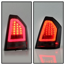 LED Tail Lights - Version 2 - Smoke (5083371) — angled view