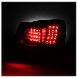 LED Tail Lights - Black (5084415) — angled view