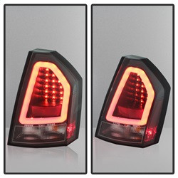 LED Tail Lights - Version 2 - Black (5083388) — angled view