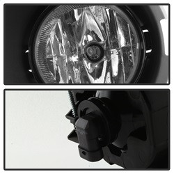 OEM Fog Lights w/ Universal Switch - Clear (5083005) — angled view