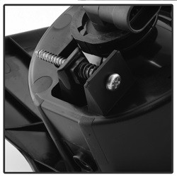 OEM Fog Lights w/ Universal Switch - Clear (5083005) — angled view