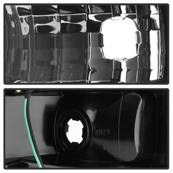 LED Tail Lights - Version 2 - Black Smoke (5084217) — angled view