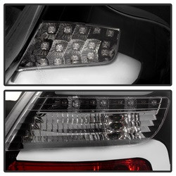 LED Tail Lights - Black (5085139) — angled view