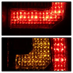 LED Tail Lights - Version 2 - Black Smoke (5083425) — primary image