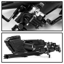 OEM Fog Lights w/ Switch - Clear (5082398) — angled view