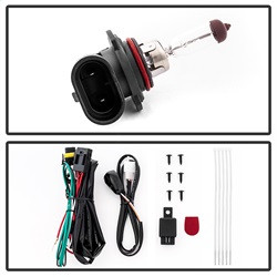 OEM Fog Lights w/ Switch - Clear (5082398) — angled view